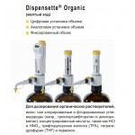 Бутылочный диспенсер Dispensette Organic 2,5- 25 мл Brand Кат № 4730351
