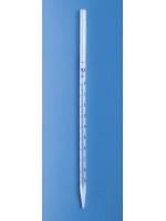 Пипетка с диам. отверстия всасывания до 8 мм, 2 мл, градуированная, пластиковая PP (163194) (Vitlab)