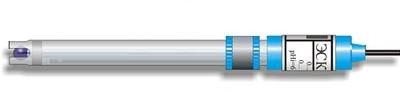 Комбинированный лабораторный pH электрод двухключевой ЭСК-10606/4 ( пластик; 0…12рН, 0…80оС, рНi=4,0) 