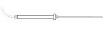 Пищевой зонд из нер. стали (IP67) с полиуретановым кабелем, термопара Тип Т (для testo 735) 0603 2192