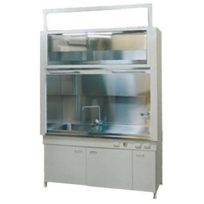 Шкаф вытяжной с мойкой для мытья глуб. 300 мм 1200 ШВМк-Н-гм (керамика KS-12)
