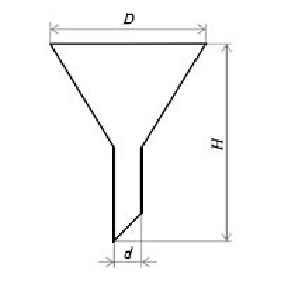 Воронка В-100-200 (2127)