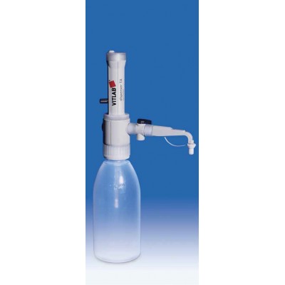 Бутылочный диспенсер VitLab TA, клапанная пружина из тантала, с обратным дозированием (Кат № 1607535)